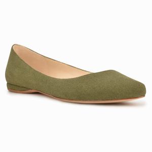 Nine West Speakup Almond Toe Ballerina Schoenen Groen Nederland | CPF-632758